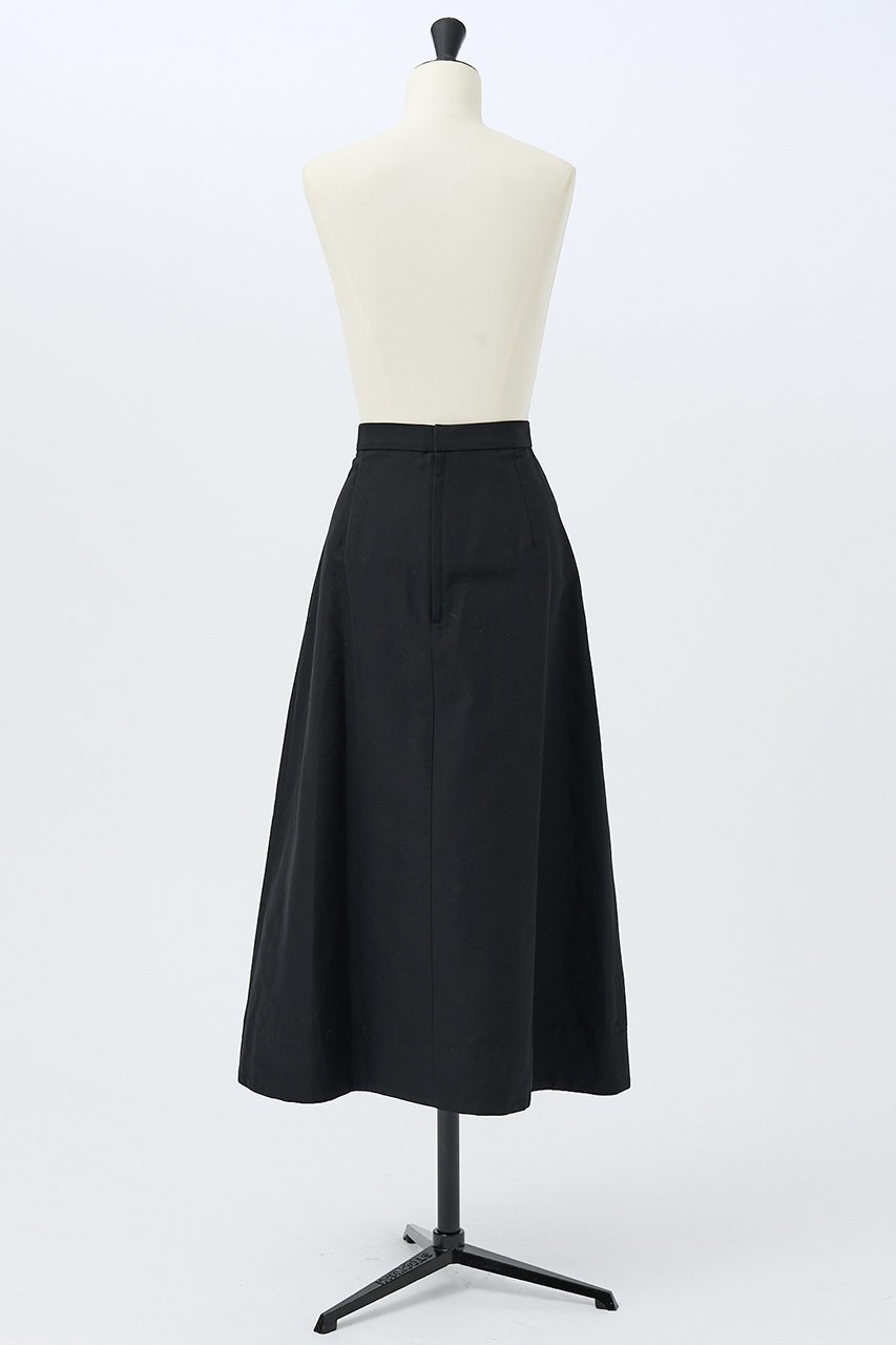 【デザイン ワークス/DESIGN WORKS】のタックツイルフレアスカート 人気、トレンドファッション・服の通販 founy(ファニー) 　ファッション　Fashion　レディースファッション　Fashion for Women　スカート　Skirts　Aライン・フレアスカート　A-Line & Flared Skirts　ロングスカート　Long Skirts / Maxi & Midi Skirts　おすすめ　Recommended / Our Picks　カットソー　Cut and Sewn Top　コンパクト　Compact, Small Size　シューズ　Shoes, Footwear　シンプル　Simple, Minimal　ツイル　Twist, Twisted Detail　フォルム　Silhouette, Form　フラット　Flat, Flat Shoes　ロング　Long, Long-Length　エレガント 上品　Elegant　other-3|ID: prp329100004669614 ipo3291000000033762455