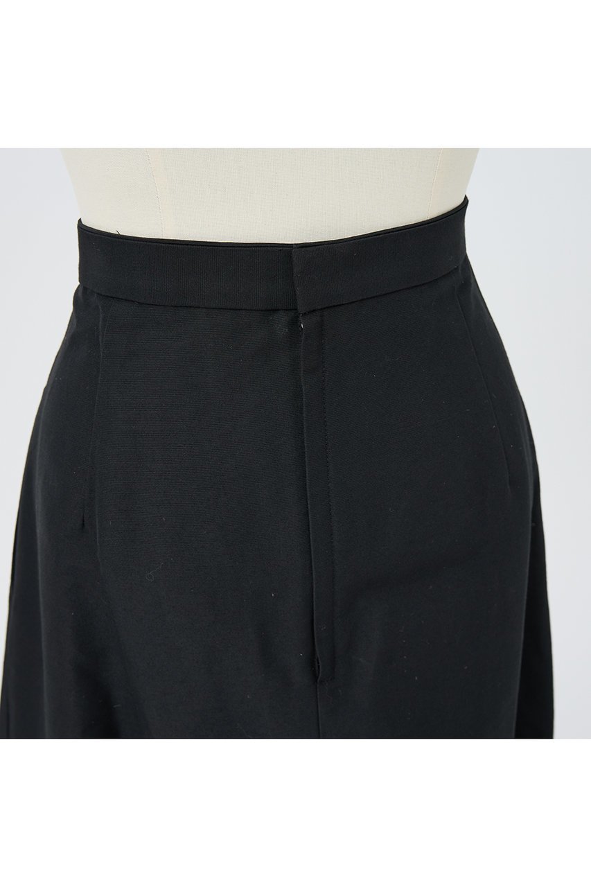 【デザイン ワークス/DESIGN WORKS】のタックツイルフレアスカート 人気、トレンドファッション・服の通販 founy(ファニー) 　ファッション　Fashion　レディースファッション　Fashion for Women　スカート　Skirts　Aライン・フレアスカート　A-Line & Flared Skirts　ロングスカート　Long Skirts / Maxi & Midi Skirts　おすすめ　Recommended / Our Picks　カットソー　Cut and Sewn Top　コンパクト　Compact, Small Size　シューズ　Shoes, Footwear　シンプル　Simple, Minimal　ツイル　Twist, Twisted Detail　フォルム　Silhouette, Form　フラット　Flat, Flat Shoes　ロング　Long, Long-Length　エレガント 上品　Elegant　other-4|ID: prp329100004669614 ipo3291000000033762456