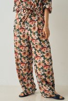 【デザイン ワークス/DESIGN WORKS】の【セットアップ対応】【BEAUVET】フラワープリントワイドパンツ ソノタ|ID: prp329100004669617 ipo3291000000035493302