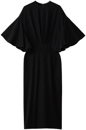 【コルコバード/CORCOVADO】のドレープツイルドレス 人気、トレンドファッション・服の通販 founy(ファニー) ファッション Fashion レディースファッション Fashion for Women ワンピース Dresses フォーマル・パーティードレス・結婚式用ドレス Elegant & Casual Dresses チュニック Tunic Tops & Dresses 2025年 2025 2025-2026秋冬・A/W Autumn/Winter 2025–26 AW25–26 アクセサリー Fashion Accessories ストレッチ Stretch, Stretchy Fabric チュニック Tunic, Long Top ドレス Dress, One-Piece ドレープ Drape, Draping Fabric A/W・秋冬 Autumn/Winter |ID:prp329100004669620