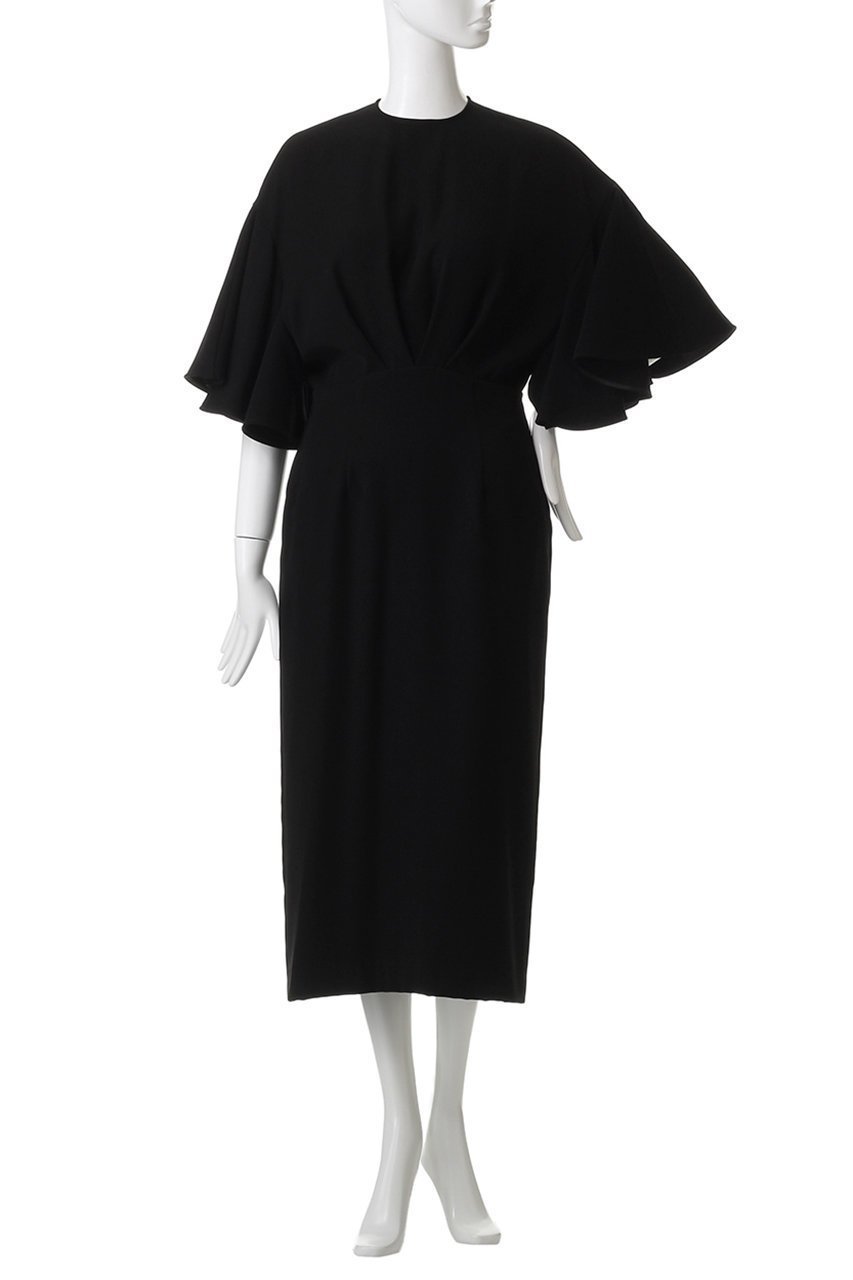 【コルコバード/CORCOVADO】のドレープツイルドレス 人気、トレンドファッション・服の通販 founy(ファニー) 　ファッション　Fashion　レディースファッション　Fashion for Women　ワンピース　Dresses　フォーマル・パーティードレス・結婚式用ドレス　Elegant & Casual Dresses　チュニック　Tunic Tops & Dresses　2025年　2025　2025-2026秋冬・A/W　Autumn/Winter 2025–26 AW25–26　アクセサリー　Fashion Accessories　ストレッチ　Stretch, Stretchy Fabric　チュニック　Tunic, Long Top　ドレス　Dress, One-Piece　ドレープ　Drape, Draping Fabric　A/W・秋冬　Autumn/Winter　other-2|ID: prp329100004669620 ipo3291000000033762504