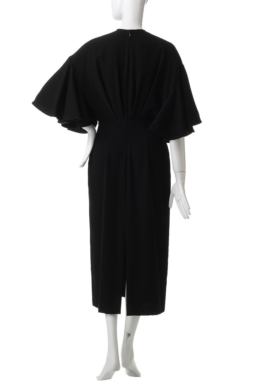 【コルコバード/CORCOVADO】のドレープツイルドレス 人気、トレンドファッション・服の通販 founy(ファニー) 　ファッション　Fashion　レディースファッション　Fashion for Women　ワンピース　Dresses　フォーマル・パーティードレス・結婚式用ドレス　Elegant & Casual Dresses　チュニック　Tunic Tops & Dresses　2025年　2025　2025-2026秋冬・A/W　Autumn/Winter 2025–26 AW25–26　アクセサリー　Fashion Accessories　ストレッチ　Stretch, Stretchy Fabric　チュニック　Tunic, Long Top　ドレス　Dress, One-Piece　ドレープ　Drape, Draping Fabric　A/W・秋冬　Autumn/Winter　other-4|ID: prp329100004669620 ipo3291000000033762508