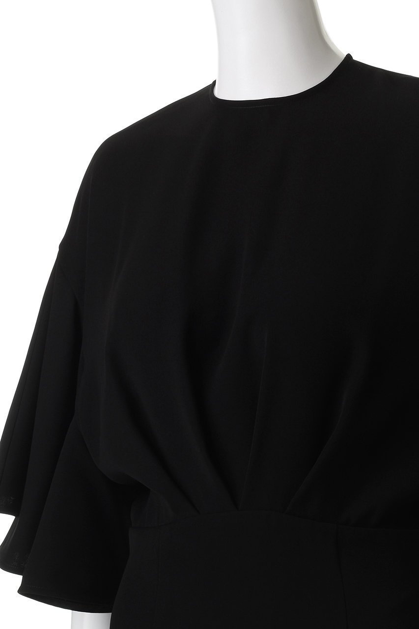 【コルコバード/CORCOVADO】のドレープツイルドレス 人気、トレンドファッション・服の通販 founy(ファニー) 　ファッション　Fashion　レディースファッション　Fashion for Women　ワンピース　Dresses　フォーマル・パーティードレス・結婚式用ドレス　Elegant & Casual Dresses　チュニック　Tunic Tops & Dresses　2025年　2025　2025-2026秋冬・A/W　Autumn/Winter 2025–26 AW25–26　アクセサリー　Fashion Accessories　ストレッチ　Stretch, Stretchy Fabric　チュニック　Tunic, Long Top　ドレス　Dress, One-Piece　ドレープ　Drape, Draping Fabric　A/W・秋冬　Autumn/Winter　other-5|ID: prp329100004669620 ipo3291000000033762510