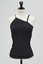 【デザイン ワークス/DESIGN WORKS】の【HAKUJI】Twist cotton bra タンクキャミソール 人気、トレンドファッション・服の通販 founy(ファニー) ファッション Fashion レディースファッション Fashion for Women トップス・カットソー Cut & Sew Tops キャミソール&ノースリーブ Camisoles & Sleeveless Tops シャツ・ブラウス・オフィスカジュアル Elegant Blouses & Button-Ups ロングTシャツ・Tシャツ Longline T-Shirts & Tees カットソー・ベーシックTシャツ Cut-and-Sewn Tops / Stretch Tees & Basics おすすめ Recommended / Our Picks アシンメトリー Asymmetrical Style インナー Innerwear キャミソール Camisole, Spaghetti Strap Top ショルダー Shoulder, Shoulder Strap シンプル Simple, Minimal タンク Tank Top, Sleeveless Top 新作・新入荷 New Arrivals / New In thumbnail ブラック|ID: prp329100004669621 ipo3291000000033762515