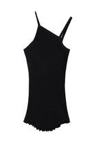 【デザイン ワークス/DESIGN WORKS】の【HAKUJI】Twist cotton bra タンクキャミソール 人気、トレンドファッション・服の通販 founy(ファニー) ファッション Fashion レディースファッション Fashion for Women トップス・カットソー Cut & Sew Tops キャミソール&ノースリーブ Camisoles & Sleeveless Tops シャツ・ブラウス・オフィスカジュアル Elegant Blouses & Button-Ups ロングTシャツ・Tシャツ Longline T-Shirts & Tees カットソー・ベーシックTシャツ Cut-and-Sewn Tops / Stretch Tees & Basics おすすめ Recommended / Our Picks アシンメトリー Asymmetrical Style インナー Innerwear キャミソール Camisole, Spaghetti Strap Top ショルダー Shoulder, Shoulder Strap シンプル Simple, Minimal タンク Tank Top, Sleeveless Top thumbnail ブラック|ID: prp329100004669621 ipo3291000000036108849