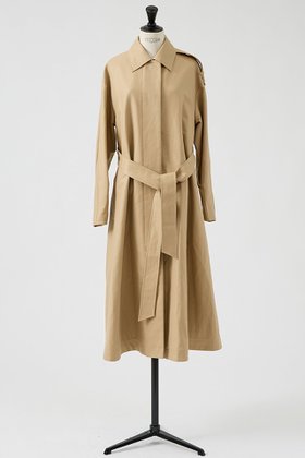 【デザイン ワークス/DESIGN WORKS】のマルチウェイトレンチコート 人気、トレンドファッション・服の通販 founy(ファニー) ファッション Fashion レディースファッション Fashion for Women アウター Coat / Outerwear Collection コート・ロングコート・ピーコート Long Coats, Peacoats & More トレンチコート / 春秋の定番アウター Trench Coats エレガント 上品 Elegant クラシカル Classical, Vintage-Inspired ストール Stole, Wrap ファブリック Fabric, Textile フレア Flare, Flared ロング Long, Long-Length ワイド Wide, Wide Fit おすすめ Recommended / Our Picks 新作・新入荷 New Arrivals / New In |ID:prp329100004669627