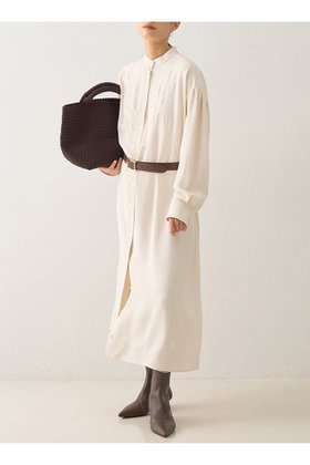 【デザイン ワークス/DESIGN WORKS】のレースコンビシャツワンピース 人気、トレンドファッション・服の通販 founy(ファニー) ファッション Fashion レディースファッション Fashion for Women ワンピース Dresses シャツワンピース / 1枚で着映えコーデ Shirt Dresses チュニック Tunic Tops & Dresses スタンド Stand Collar, Upright Stand チュニック Tunic, Long Top フェミニン Feminine, Girly レース Lace, Lace Fabric ロング Long, Long-Length エレガント 上品 Elegant 新作・新入荷 New Arrivals / New In 羽織 Haori, Light Jacket |ID:prp329100004669629