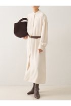 【デザイン ワークス/DESIGN WORKS】のレースコンビシャツワンピース アイボリー|ID: prp329100004669629 ipo3291000000033762566