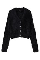 【コルコバード/CORCOVADO】のファインシャギーモールカーディガン 人気、トレンドファッション・服の通販 founy(ファニー) ファッション Fashion レディースファッション Fashion for Women トップス・カットソー Cut & Sew Tops ニット Knit Tops & Sweaters カーディガン・羽織り Layered Style Cardigans アクセサリー Fashion Accessories カーディガン Cardigan, Knitwear コンパクト Compact, Small Size ジャケット Jacket, Outerwear |ID:prp329100004669633