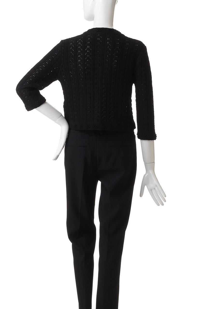 【コルコバード/CORCOVADO】のソフトファインヤーンカーディガン 人気、トレンドファッション・服の通販 founy(ファニー) 　ファッション　Fashion　レディースファッション　Fashion for Women　トップス・カットソー　Cut & Sew Tops　ニット　Knit Tops & Sweaters　カーディガン・羽織り　Layered Style Cardigans　カーディガン　Cardigan, Knitwear　ジャカード／ジャガード　Jacquard, Woven Pattern　ジャケット　Jacket, Outerwear　ツイード　Twill, Twill Weave　バランス　Balance, Style Balance　ビンテージ　Vintage, Retro Style　レース　Lace, Lace Fabric　other-4|ID: prp329100004669636 ipo3291000000036108882