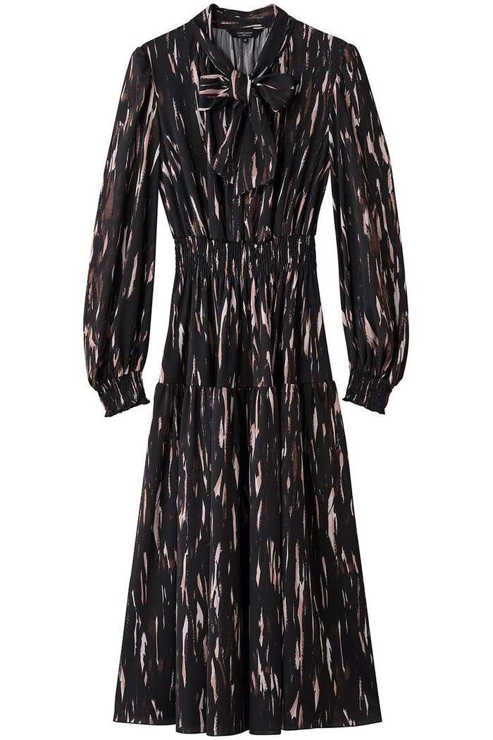 【コルコバード/CORCOVADO】のプリントボウタイリボンドレス インテリア・キッズ・メンズ・レディースファッション・服の通販 founy(ファニー) https://founy.com/ ファッション Fashion レディースファッション Fashion for Women ワンピース Dresses フォーマル・パーティードレス・結婚式用ドレス Elegant & Casual Dresses チュニック Tunic Tops & Dresses ギャザー Gathered, Ruffled シューズ Shoes, Footwear ジャケット Jacket, Outerwear ストレッチ Stretch, Stretchy Fabric スニーカー Sneakers, Trainers チュニック Tunic, Long Top ドレス Dress, One-Piece バランス Balance, Style Balance バレエ Ballet, Ballet Style フェミニン Feminine, Girly リボン Ribbon, Bow リラックス Relax, Relaxed Fit |ID: prp329100004669637 ipo3291000000036108885