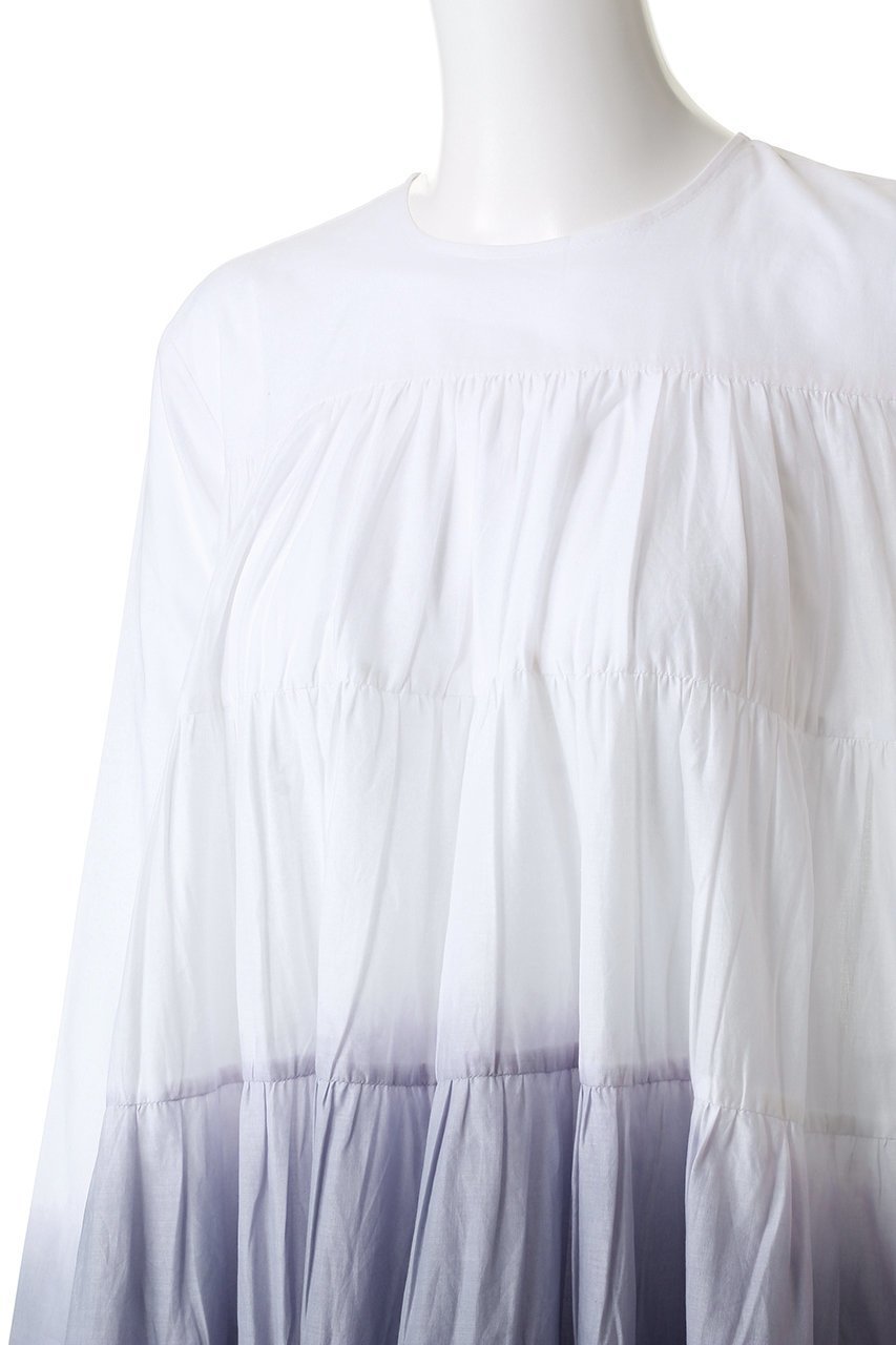【マーレット/MERLETTE】のSOLIMAN OMBRE グラデーションティアードドレス 人気、トレンドファッション・服の通販 founy(ファニー) 　ファッション　Fashion　レディースファッション　Fashion for Women　ワンピース　Dresses　フォーマル・パーティードレス・結婚式用ドレス　Elegant & Casual Dresses　チュニック　Tunic Tops & Dresses　グラデーション　Gradient, Ombre　チュニック　Tunic, Long Top　ティアード　Tiered, Tiered Style　定番　Standard, Basic Item　新作・新入荷　New Arrivals / New In　other-5|ID: prp329100004669641 ipo3291000000033762659