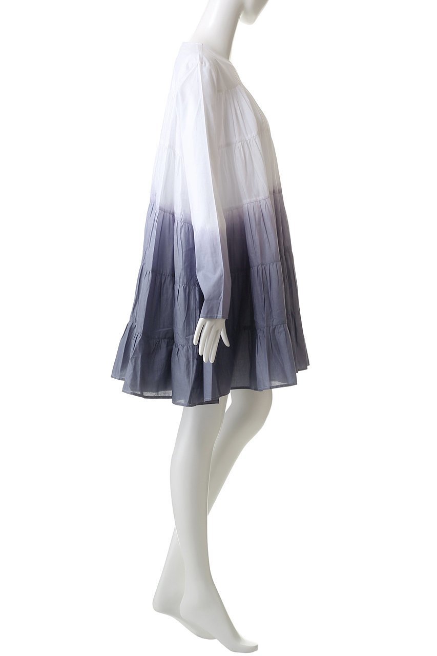【マーレット/MERLETTE】のSOLIMAN OMBRE グラデーションティアードドレス 人気、トレンドファッション・服の通販 founy(ファニー) 　ファッション　Fashion　レディースファッション　Fashion for Women　ワンピース　Dresses　フォーマル・パーティードレス・結婚式用ドレス　Elegant & Casual Dresses　チュニック　Tunic Tops & Dresses　グラデーション　Gradient, Ombre　チュニック　Tunic, Long Top　ティアード　Tiered, Tiered Style　定番　Standard, Basic Item　other-3|ID: prp329100004669641 ipo3291000000036048194