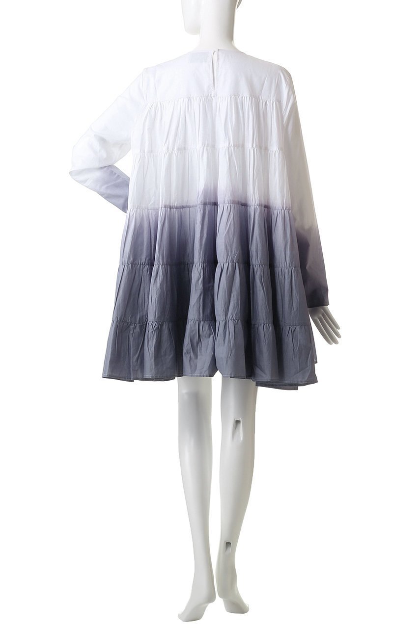 【マーレット/MERLETTE】のSOLIMAN OMBRE グラデーションティアードドレス 人気、トレンドファッション・服の通販 founy(ファニー) 　ファッション　Fashion　レディースファッション　Fashion for Women　ワンピース　Dresses　フォーマル・パーティードレス・結婚式用ドレス　Elegant & Casual Dresses　チュニック　Tunic Tops & Dresses　グラデーション　Gradient, Ombre　チュニック　Tunic, Long Top　ティアード　Tiered, Tiered Style　定番　Standard, Basic Item　other-4|ID: prp329100004669641 ipo3291000000036048196
