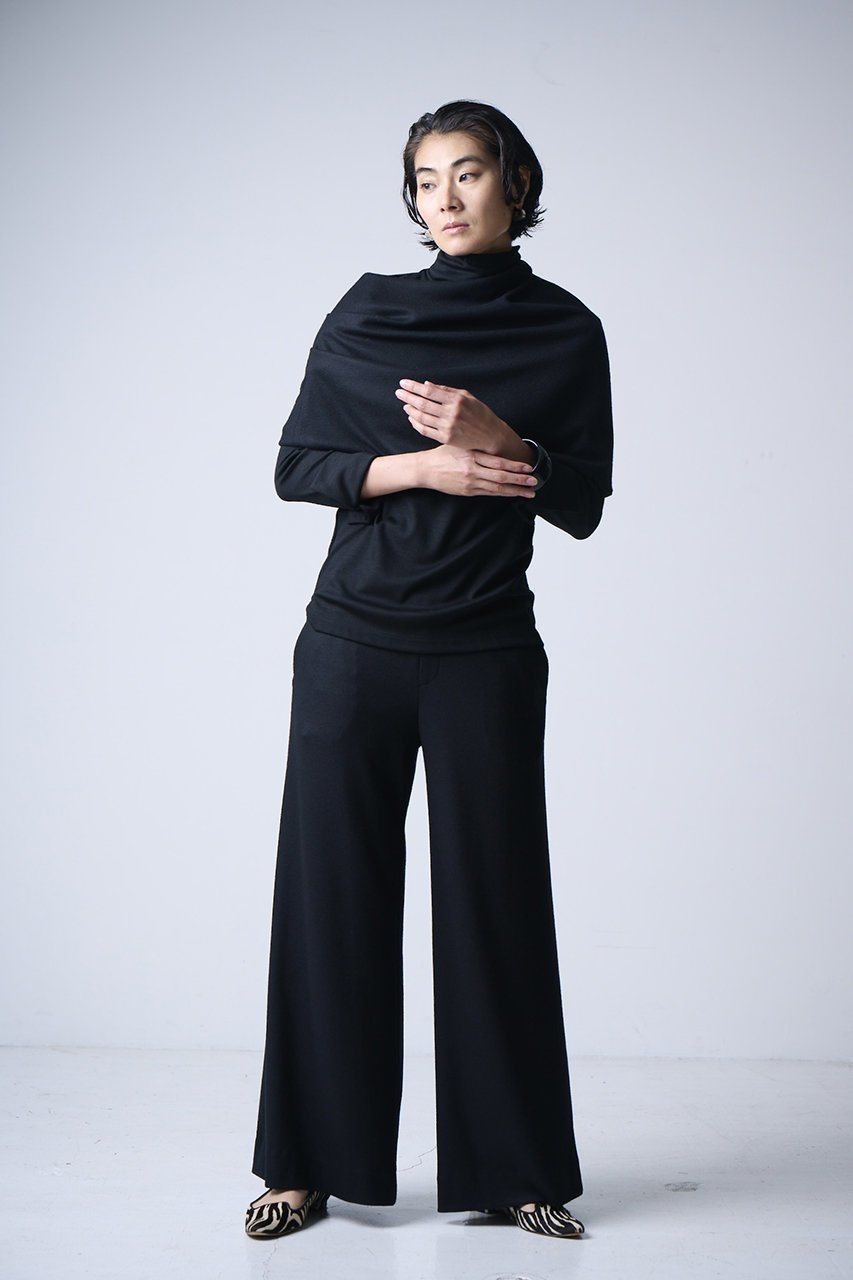 【エムフィル/M Fil】のクリアミドルスムース バギーイージートラウザーズ 人気、トレンドファッション・服の通販 founy(ファニー) 　ファッション　Fashion　レディースファッション　Fashion for Women　パンツ　Pants & Trousers　トレンド　Trend, Trending Now　other-6|ID: prp329100004669646 ipo3291000000035863802