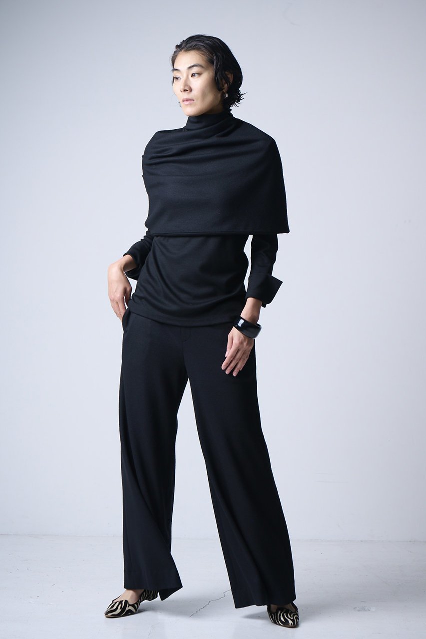 【エムフィル/M Fil】のクリアミドルスムース バギーイージートラウザーズ 人気、トレンドファッション・服の通販 founy(ファニー) 　ファッション　Fashion　レディースファッション　Fashion for Women　パンツ　Pants & Trousers　トレンド　Trend, Trending Now　other-7|ID: prp329100004669646 ipo3291000000035863803