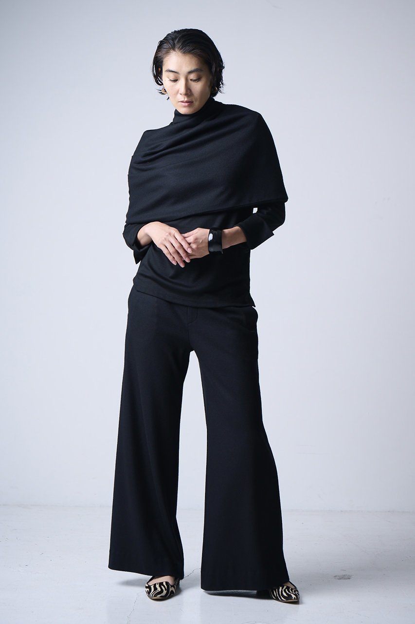 【エムフィル/M Fil】のクリアミドルスムース バギーイージートラウザーズ 人気、トレンドファッション・服の通販 founy(ファニー) 　ファッション　Fashion　レディースファッション　Fashion for Women　パンツ　Pants & Trousers　トレンド　Trend, Trending Now　other-8|ID: prp329100004669646 ipo3291000000035863804