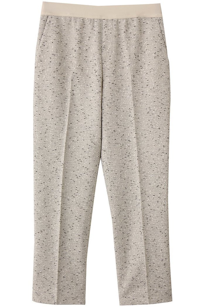 【エムフィル/M Fil】のノットツイード テーパードクロップドイージートラウザーズ インテリア・キッズ・メンズ・レディースファッション・服の通販 founy(ファニー) https://founy.com/ ファッション Fashion レディースファッション Fashion for Women パンツ Pants & Trousers シューズ Shoes, Footwear センター Center, Center Line ツイード Twill, Twill Weave エレガント 上品 Elegant |ID: prp329100004669649 ipo3291000000033762706