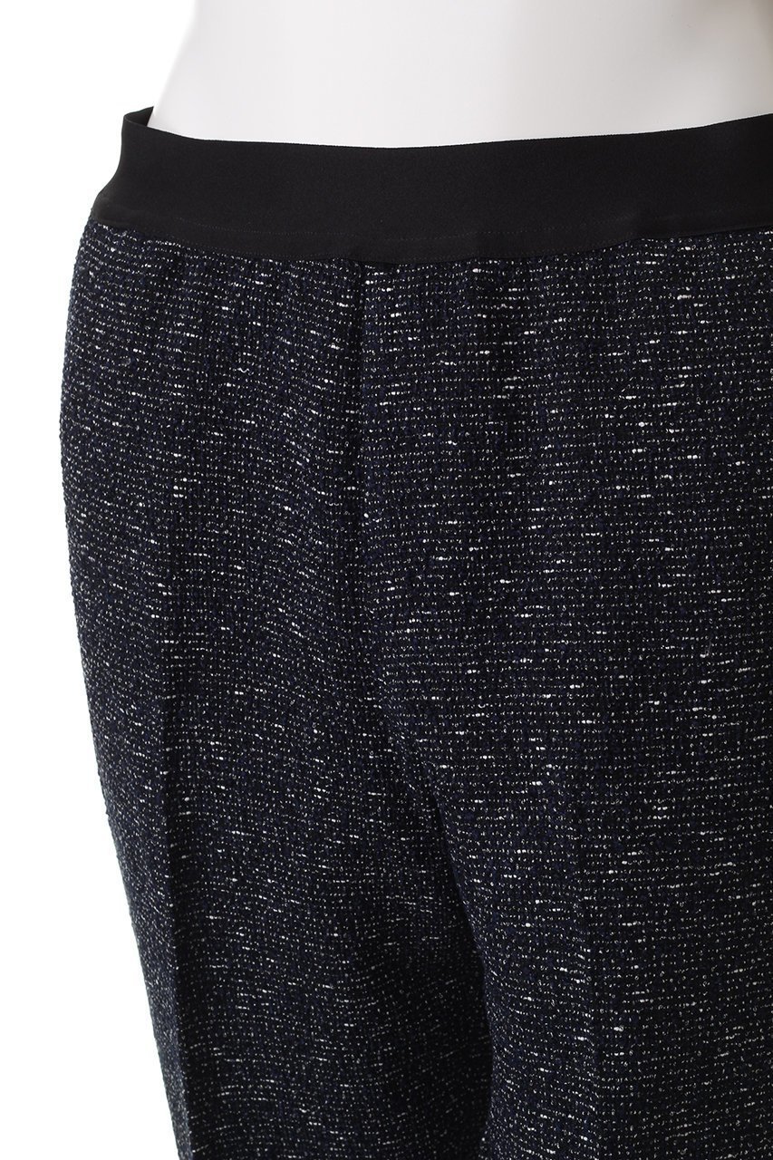 【エムフィル/M Fil】のノットツイード テーパードクロップドイージートラウザーズ 人気、トレンドファッション・服の通販 founy(ファニー) 　ファッション　Fashion　レディースファッション　Fashion for Women　パンツ　Pants & Trousers　シューズ　Shoes, Footwear　センター　Center, Center Line　ツイード　Twill, Twill Weave　エレガント 上品　Elegant　新作・新入荷　New Arrivals / New In　other-5|ID: prp329100004669649 ipo3291000000033762717
