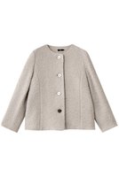 【エムフィル/M Fil】のボアシャギー ショートコート 人気、トレンドファッション・服の通販 founy(ファニー) ファッション Fashion レディースファッション Fashion for Women アウター Coat / Outerwear Collection コート・ロングコート・ピーコート Long Coats, Peacoats & More ショート Short, Short Length シンプル Simple, Minimal ワイド Wide, Wide Fit エレガント 上品 Elegant |ID:prp329100004669651