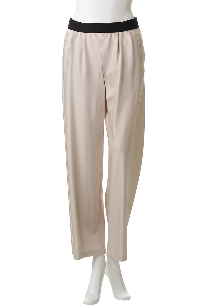 【エムフィル/M Fil】のウールサテン リラクシーイージートラウザーズ 人気、トレンドファッション・服の通販 founy(ファニー) 　ファッション　Fashion　レディースファッション　Fashion for Women　パンツ　Pants & Trousers　サテン　Satin, Glossy Fabric　デスク　Desk, Work Desk　ドレス　Dress, One-Piece　ワーク　Workwear, Utility Style　エレガント 上品　Elegant　ビジネス 仕事 通勤　Business / Work / Commuting　other-2|ID: prp329100004669652 ipo3291000000033762733