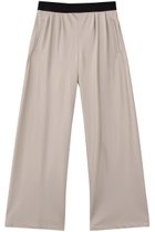 【エムフィル/M Fil】のウールサテン リラクシーイージートラウザーズ 人気、トレンドファッション・服の通販 founy(ファニー) ファッション Fashion レディースファッション Fashion for Women パンツ Pants & Trousers サテン Satin, Glossy Fabric デスク Desk, Work Desk ドレス Dress, One-Piece ワーク Workwear, Utility Style エレガント 上品 Elegant ビジネス 仕事 通勤 Business / Work / Commuting thumbnail 薄ベージュ|ID: prp329100004669652 ipo3291000000035863823