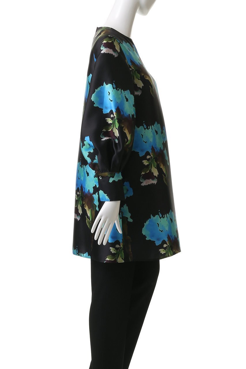 【エムフィル/M Fil】のMoon set Pt. Aラインロングブラウス 人気、トレンドファッション・服の通販 founy(ファニー) 　ファッション　Fashion　レディースファッション　Fashion for Women　トップス・カットソー　Cut & Sew Tops　シャツ・ブラウス・オフィスカジュアル　Elegant Blouses & Button-Ups　おすすめ　Recommended / Our Picks　スリーブ　Sleeve, Long Sleeve / Short Sleeve　プリント　Print, Printed Pattern　レギンス　Leggings, Stretch Pants　ロング　Long, Long-Length　新作・新入荷　New Arrivals / New In　other-3|ID: prp329100004669654 ipo3291000000033762744