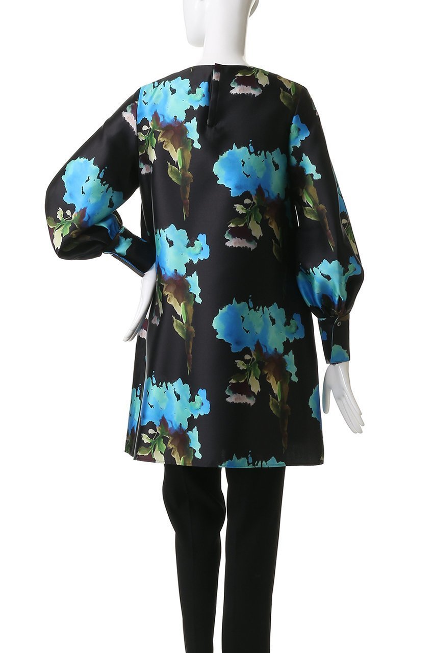【エムフィル/M Fil】のMoon set Pt. Aラインロングブラウス 人気、トレンドファッション・服の通販 founy(ファニー) 　ファッション　Fashion　レディースファッション　Fashion for Women　トップス・カットソー　Cut & Sew Tops　シャツ・ブラウス・オフィスカジュアル　Elegant Blouses & Button-Ups　おすすめ　Recommended / Our Picks　スリーブ　Sleeve, Long Sleeve / Short Sleeve　プリント　Print, Printed Pattern　レギンス　Leggings, Stretch Pants　ロング　Long, Long-Length　新作・新入荷　New Arrivals / New In　other-4|ID: prp329100004669654 ipo3291000000033762745