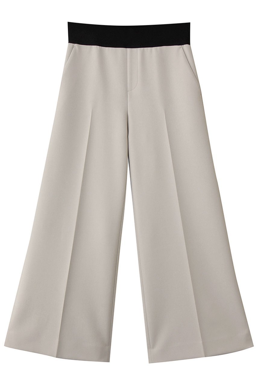 【エムフィル/M Fil】のポリエステル ウール ダブルクロス バギーイージートラウザーズ センタープレス入り 人気、トレンドファッション・服の通販 founy(ファニー) 　ファッション　Fashion　レディースファッション　Fashion for Women　パンツ　Pants & Trousers　センター　Center, Center Line　ダブル　Double, Double-Breasted　リュクス　Luxury, Elegant, High-End, Chic　リラックス　Relax, Relaxed Fit　エレガント 上品　Elegant　 other-1|ID: prp329100004669655 ipo3291000000033762747