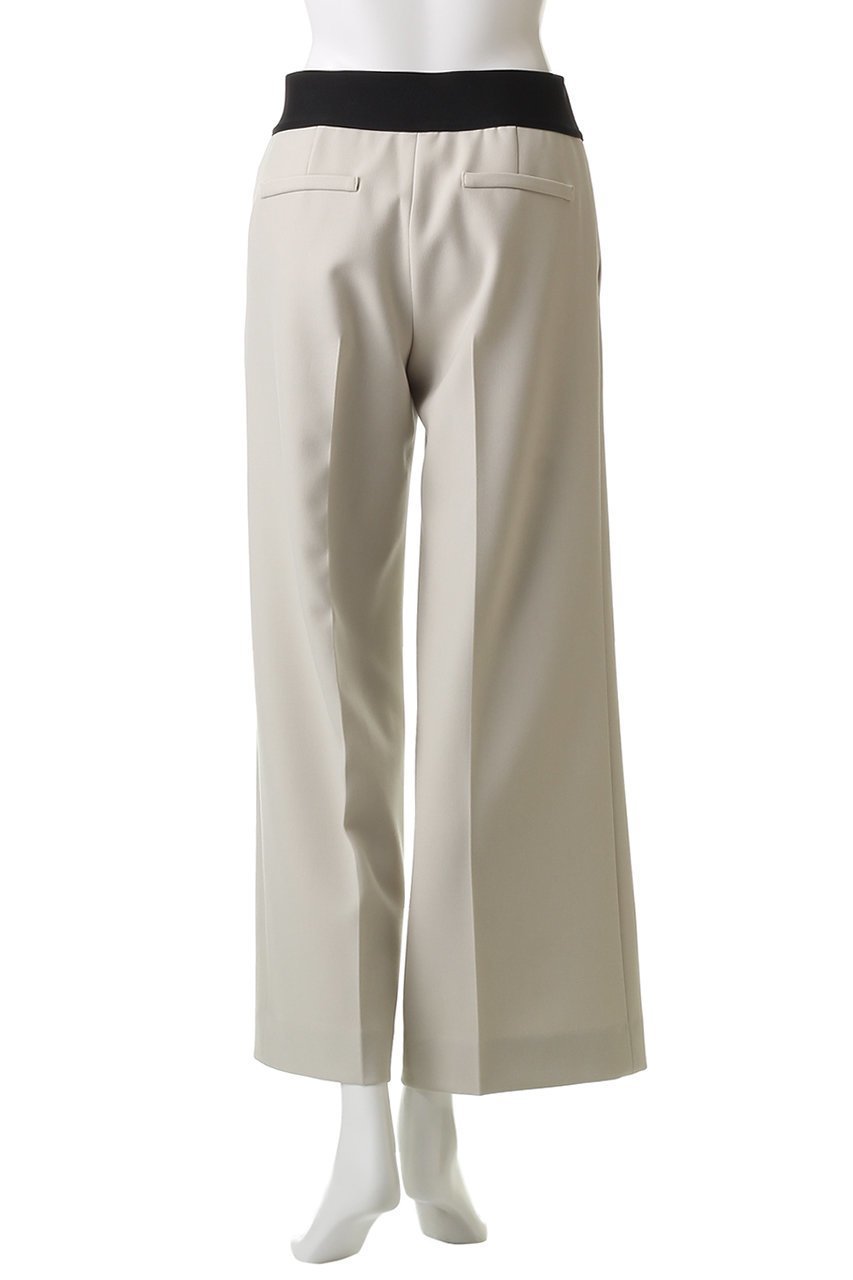 【エムフィル/M Fil】のポリエステル ウール ダブルクロス バギーイージートラウザーズ センタープレス入り 人気、トレンドファッション・服の通販 founy(ファニー) 　ファッション　Fashion　レディースファッション　Fashion for Women　パンツ　Pants & Trousers　センター　Center, Center Line　ダブル　Double, Double-Breasted　リュクス　Luxury, Elegant, High-End, Chic　リラックス　Relax, Relaxed Fit　エレガント 上品　Elegant　other-4|ID: prp329100004669655 ipo3291000000033762755