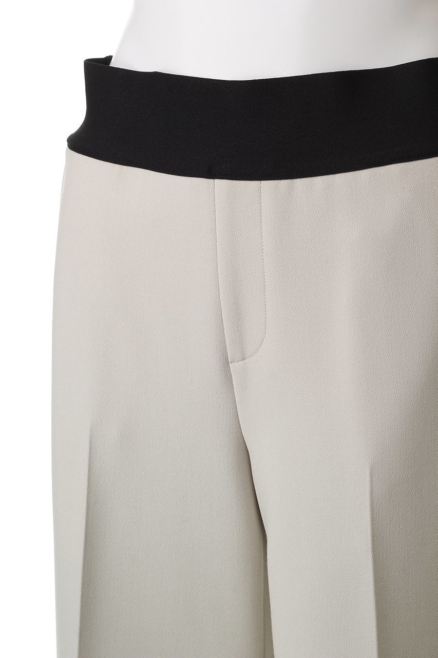 【エムフィル/M Fil】のポリエステル ウール ダブルクロス バギーイージートラウザーズ センタープレス入り 人気、トレンドファッション・服の通販 founy(ファニー) 　ファッション　Fashion　レディースファッション　Fashion for Women　パンツ　Pants & Trousers　センター　Center, Center Line　ダブル　Double, Double-Breasted　リュクス　Luxury, Elegant, High-End, Chic　リラックス　Relax, Relaxed Fit　エレガント 上品　Elegant　other-5|ID: prp329100004669655 ipo3291000000033762757