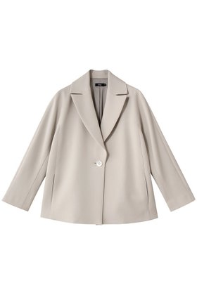 【エムフィル/M Fil】のポリエステル ウール ダブルクロス Aラインテーラードジャケット 人気、トレンドファッション・服の通販 founy(ファニー) ファッション Fashion レディースファッション Fashion for Women アウター Coat / Outerwear Collection レディースジャケット・軽アウター Jackets テーラードジャケット / 通勤・きれいめスタイル Tailored Jackets & Blazers なめらか Smooth, Silky Texture ジャケット Jacket, Outerwear ダブル Double, Double-Breasted ビジネス 仕事 通勤 Business / Work / Commuting ボトム Bottoms, Lower Wear 新作・新入荷 New Arrivals / New In |ID:prp329100004669657