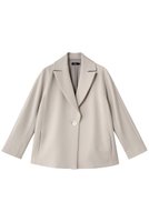 【エムフィル/M Fil】のポリエステル ウール ダブルクロス Aラインテーラードジャケット 人気、トレンドファッション・服の通販 founy(ファニー) ファッション Fashion レディースファッション Fashion for Women アウター Coat / Outerwear Collection レディースジャケット・軽アウター Jackets テーラードジャケット / 通勤・きれいめスタイル Tailored Jackets & Blazers なめらか Smooth, Silky Texture ジャケット Jacket, Outerwear ダブル Double, Double-Breasted ビジネス 仕事 通勤 Business / Work / Commuting ボトム Bottoms, Lower Wear |ID:prp329100004669657