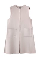 【エムフィル/M Fil】のWビーバー リバーロングジレ 人気、トレンドファッション・服の通販 founy(ファニー) ファッション Fashion レディースファッション Fashion for Women アウター Coat / Outerwear Collection レディースジャケット・軽アウター Jackets カットソー Cut and Sewn Top ジャケット Jacket, Outerwear ダブル Double, Double-Breasted ベスト Vest, Waistcoat エレガント 上品 Elegant |ID:prp329100004669659