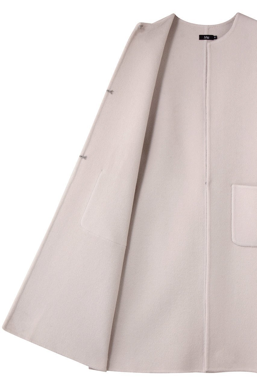 【エムフィル/M Fil】のWビーバー リバーロングジレ 人気、トレンドファッション・服の通販 founy(ファニー) 　ファッション　Fashion　レディースファッション　Fashion for Women　アウター　Coat / Outerwear Collection　レディースジャケット・軽アウター　Jackets　カットソー　Cut and Sewn Top　ジャケット　Jacket, Outerwear　ダブル　Double, Double-Breasted　ベスト　Vest, Waistcoat　エレガント 上品　Elegant　other-6|ID: prp329100004669659 ipo3291000000036048230