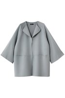 【エムフィル/M Fil】のWビーバー リバーコート 人気、トレンドファッション・服の通販 founy(ファニー) ファッション Fashion レディースファッション Fashion for Women アウター Coat / Outerwear Collection コート・ロングコート・ピーコート Long Coats, Peacoats & More なめらか Smooth, Silky Texture インナー Innerwear ショート Short, Short Length シンプル Simple, Minimal ダブル Double, Double-Breasted 定番 Standard, Basic Item |ID:prp329100004669660