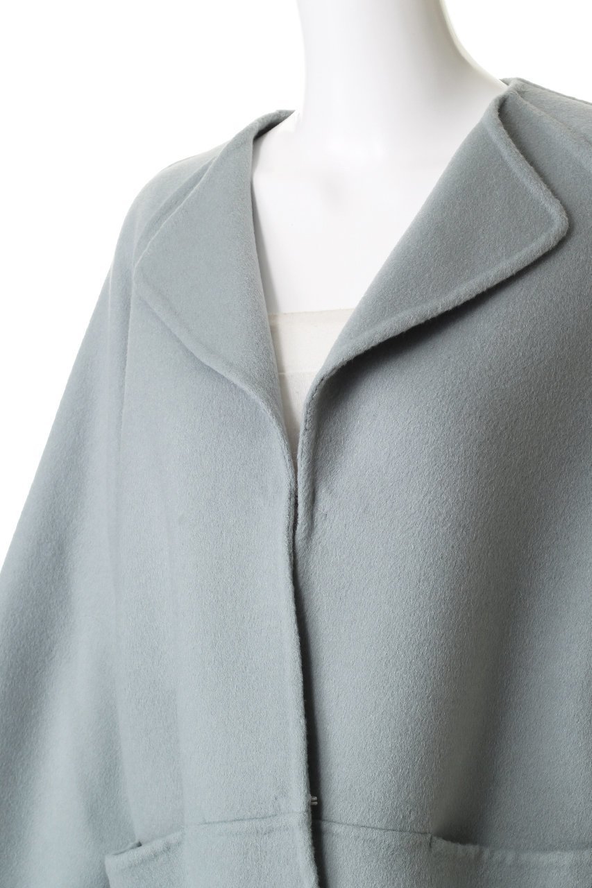 【エムフィル/M Fil】のWビーバー リバーコート 人気、トレンドファッション・服の通販 founy(ファニー) 　ファッション　Fashion　レディースファッション　Fashion for Women　アウター　Coat / Outerwear Collection　コート・ロングコート・ピーコート　Long Coats, Peacoats & More　なめらか　Smooth, Silky Texture　インナー　Innerwear　ショート　Short, Short Length　シンプル　Simple, Minimal　ダブル　Double, Double-Breasted　定番　Standard, Basic Item　other-5|ID: prp329100004669660 ipo3291000000036108951