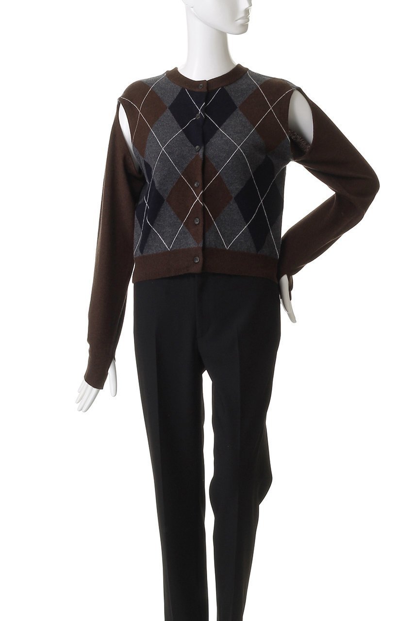 【クラネ/CLANE】のARRANGE KNIT TOPS/ニット 人気、トレンドファッション・服の通販 founy(ファニー) 　ファッション　Fashion　レディースファッション　Fashion for Women　トップス・カットソー　Cut & Sew Tops　ニット　Knit Tops & Sweaters　カジュアルプルオーバー・ニットトップス　Pullovers & Knit Tops / Casual Pullovers　なめらか　Smooth, Silky Texture　新作・新入荷　New Arrivals / New In　other-2|ID: prp329100004669662 ipo3291000000033762797