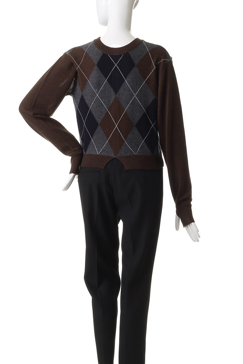 【クラネ/CLANE】のARRANGE KNIT TOPS/ニット 人気、トレンドファッション・服の通販 founy(ファニー) 　ファッション　Fashion　レディースファッション　Fashion for Women　トップス・カットソー　Cut & Sew Tops　ニット　Knit Tops & Sweaters　カジュアルプルオーバー・ニットトップス　Pullovers & Knit Tops / Casual Pullovers　なめらか　Smooth, Silky Texture　新作・新入荷　New Arrivals / New In　other-4|ID: prp329100004669662 ipo3291000000033762799