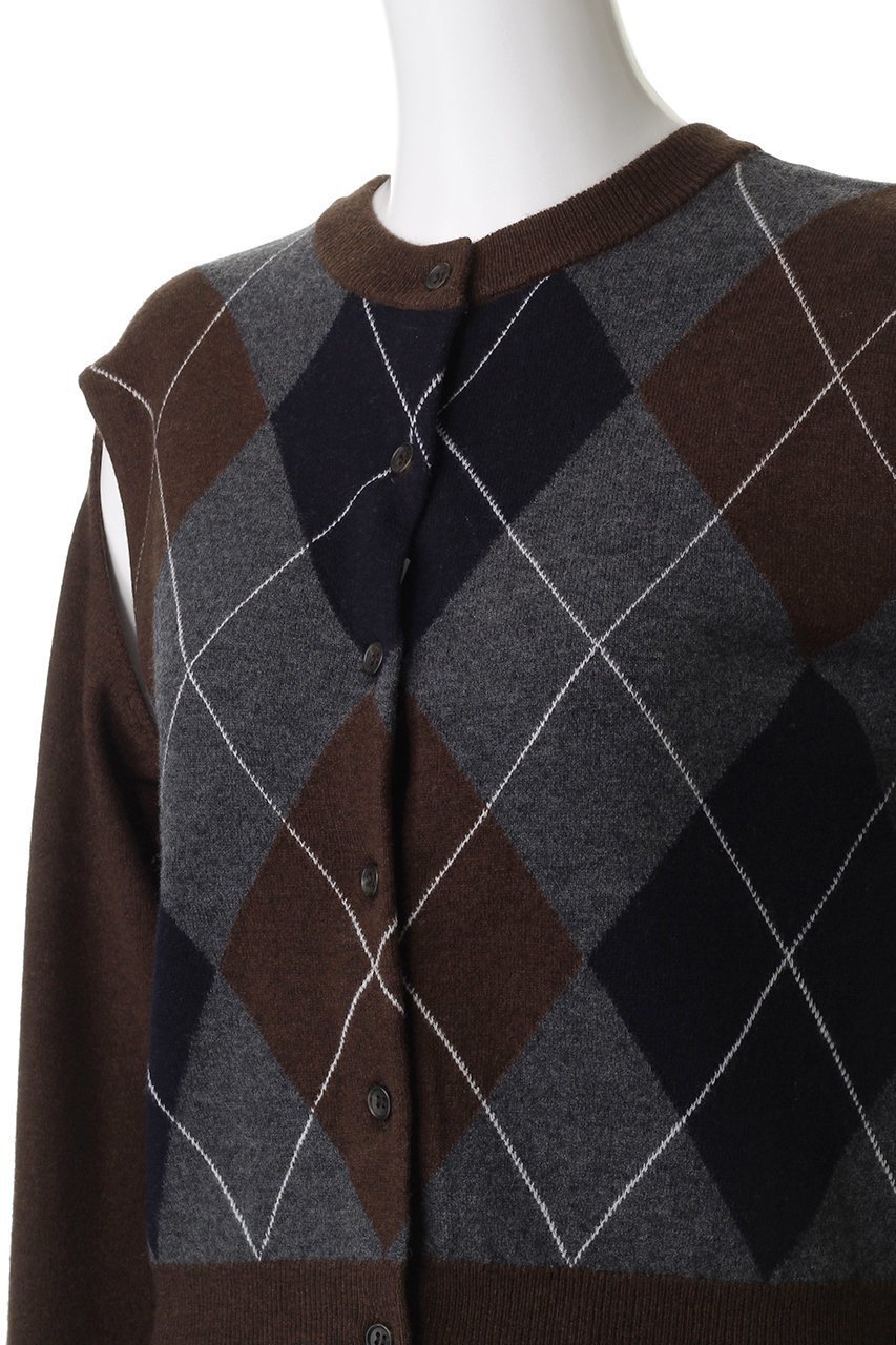 【クラネ/CLANE】のARRANGE KNIT TOPS/ニット 人気、トレンドファッション・服の通販 founy(ファニー) 　ファッション　Fashion　レディースファッション　Fashion for Women　トップス・カットソー　Cut & Sew Tops　ニット　Knit Tops & Sweaters　カジュアルプルオーバー・ニットトップス　Pullovers & Knit Tops / Casual Pullovers　なめらか　Smooth, Silky Texture　新作・新入荷　New Arrivals / New In　other-5|ID: prp329100004669662 ipo3291000000033762801