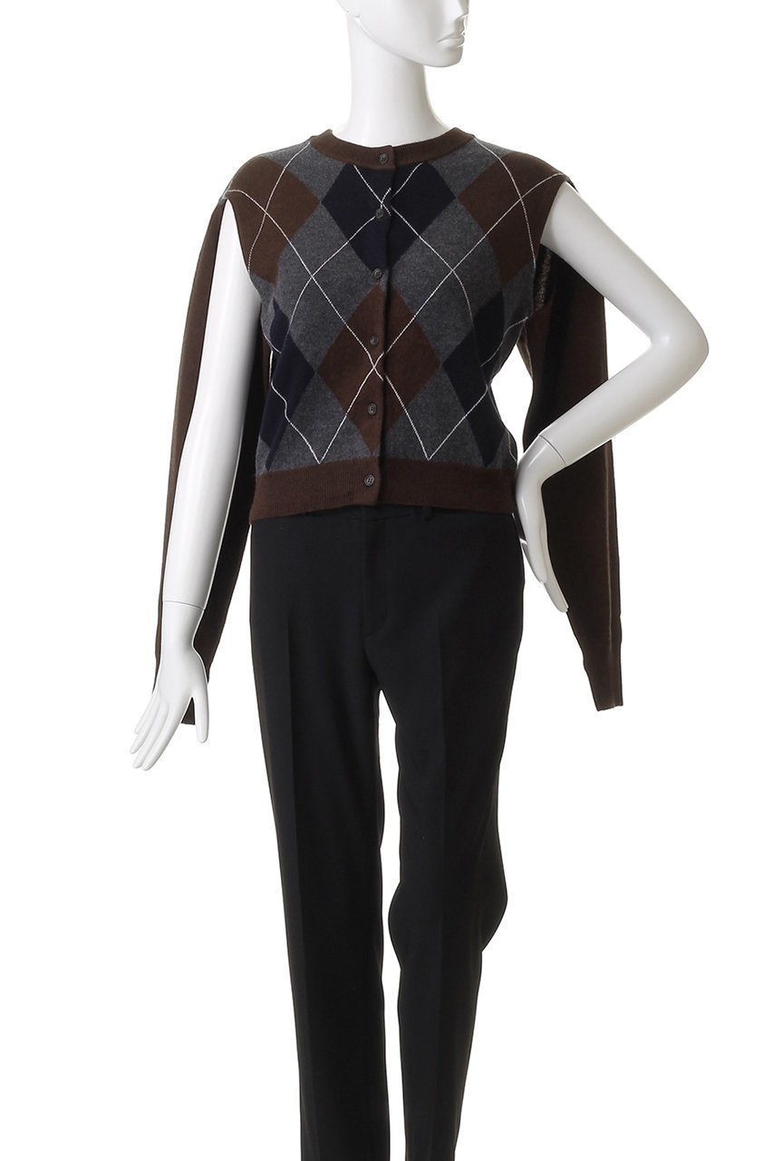 【クラネ/CLANE】のARRANGE KNIT TOPS/ニット 人気、トレンドファッション・服の通販 founy(ファニー) 　ファッション　Fashion　レディースファッション　Fashion for Women　トップス・カットソー　Cut & Sew Tops　ニット　Knit Tops & Sweaters　カジュアルプルオーバー・ニットトップス　Pullovers & Knit Tops / Casual Pullovers　なめらか　Smooth, Silky Texture　新作・新入荷　New Arrivals / New In　other-6|ID: prp329100004669662 ipo3291000000033762803