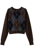 【クラネ/CLANE】のARRANGE KNIT TOPS/ニット BROWN|ID:prp329100004669662