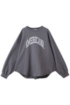 【アメリカーナ/Americana】のUSED加工ロングスリーブTシャツ 人気、トレンドファッション・服の通販 founy(ファニー) ファッション Fashion レディースファッション Fashion for Women トップス・カットソー Cut & Sew Tops シャツ・ブラウス・オフィスカジュアル Elegant Blouses & Button-Ups ロングTシャツ・Tシャツ Longline T-Shirts & Tees カットソー・ベーシックTシャツ Cut-and-Sewn Tops / Stretch Tees & Basics シンプル Simple, Minimal スリーブ Sleeve, Long Sleeve / Short Sleeve ダメージ Distressed, Destroyed リラックス Relax, Relaxed Fit ロング Long, Long-Length ワイド Wide, Wide Fit 新作・新入荷 New Arrivals / New In thumbnail ナス|ID: prp329100004669664 ipo3291000000033762809