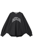 【アメリカーナ/Americana】のUSED加工ロングスリーブTシャツ 人気、トレンドファッション・服の通販 founy(ファニー) ファッション Fashion レディースファッション Fashion for Women トップス・カットソー Cut & Sew Tops シャツ・ブラウス・オフィスカジュアル Elegant Blouses & Button-Ups ロングTシャツ・Tシャツ Longline T-Shirts & Tees カットソー・ベーシックTシャツ Cut-and-Sewn Tops / Stretch Tees & Basics シンプル Simple, Minimal スリーブ Sleeve, Long Sleeve / Short Sleeve ダメージ Distressed, Destroyed リラックス Relax, Relaxed Fit ロング Long, Long-Length ワイド Wide, Wide Fit 新作・新入荷 New Arrivals / New In thumbnail スミクロ|ID: prp329100004669664 ipo3291000000033762810