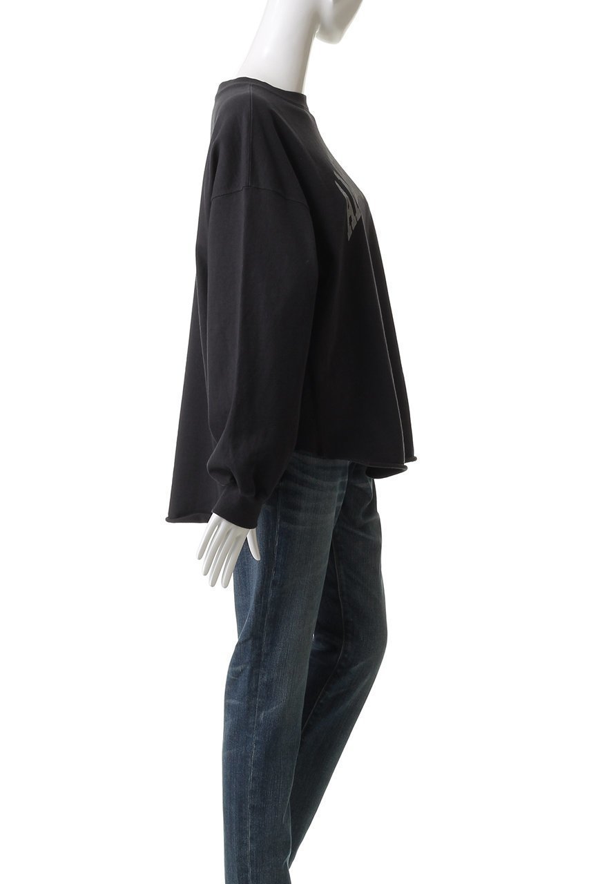 【アメリカーナ/Americana】のUSED加工ロングスリーブTシャツ 人気、トレンドファッション・服の通販 founy(ファニー) 　ファッション　Fashion　レディースファッション　Fashion for Women　トップス・カットソー　Cut & Sew Tops　シャツ・ブラウス・オフィスカジュアル　Elegant Blouses & Button-Ups　ロングTシャツ・Tシャツ　Longline T-Shirts & Tees　カットソー・ベーシックTシャツ　Cut-and-Sewn Tops / Stretch Tees & Basics　シンプル　Simple, Minimal　スリーブ　Sleeve, Long Sleeve / Short Sleeve　ダメージ　Distressed, Destroyed　リラックス　Relax, Relaxed Fit　ロング　Long, Long-Length　ワイド　Wide, Wide Fit　新作・新入荷　New Arrivals / New In　other-3|ID: prp329100004669664 ipo3291000000033762812