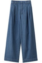 【フローレント/FLORENT】の11oz コットン デニムパンツ 人気、トレンドファッション・服の通販 founy(ファニー) ファッション Fashion レディースファッション Fashion for Women パンツ Pants & Trousers デニムパンツ・ジーンズ・美脚デニム Denim Jeans & Pants おすすめ Recommended / Our Picks デニム Denim, Jeans Material ミックス Mix, Mixed Style リラックス Relax, Relaxed Fit 今季 This Season, Current Season 新作・新入荷 New Arrivals / New In thumbnail ブルー|ID: prp329100004669668 ipo3291000000033762830