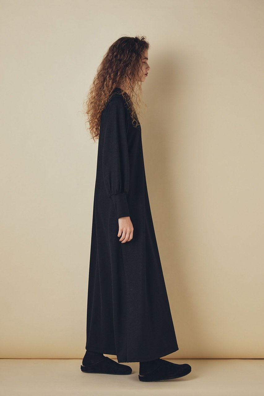 【フローレント/FLORENT】のウォッシャブル天竺 ウール ロングドレス 人気、トレンドファッション・服の通販 founy(ファニー) 　ファッション　Fashion　レディースファッション　Fashion for Women　ワンピース　Dresses　フォーマル・パーティードレス・結婚式用ドレス　Elegant & Casual Dresses　チュニック　Tunic Tops & Dresses　ウォッシャブル　Machine Washable　シューズ　Shoes, Footwear　シンプル　Simple, Minimal　チュニック　Tunic, Long Top　ドレス　Dress, One-Piece　ロング　Long, Long-Length　冬　Winter / This Winter　other-7|ID: prp329100004669669 ipo3291000000033985030
