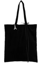 【ビリティス ディセッタン/Bilitis dix-sept ans】のベルベットビッグトートバッグ ブラック|ID: prp329100004669672 ipo3291000000033762860