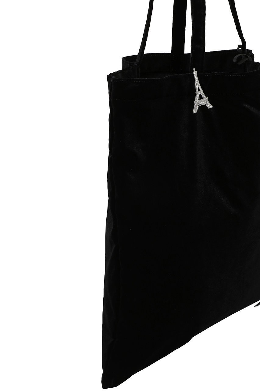 【ビリティス ディセッタン/Bilitis dix-sept ans】のベルベットビッグトートバッグ 人気、トレンドファッション・服の通販 founy(ファニー) 　ファッション　Fashion　レディースファッション　Fashion for Women　バッグ　Bags　シンプル　Simple, Minimal　ブローチ　Brooch, Pin Brooch　ベルベット　Velvet, Velvety　ラップ　Wrap, Wrap Design　エレガント 上品　Elegant　新作・新入荷　New Arrivals / New In　旅行　Travel　ビジネス 仕事 通勤　Business / Work / Commuting　雑誌　Magazine, Fashion Magazine　other-4|ID: prp329100004669672 ipo3291000000033762865