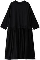 【ビリティス ディセッタン/Bilitis dix-sept ans】のリブネックジャージードレス ブラック|ID: prp329100004669674 ipo3291000000033762874